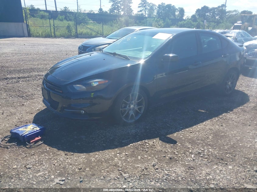 2013 DODGE DART auction photo 2