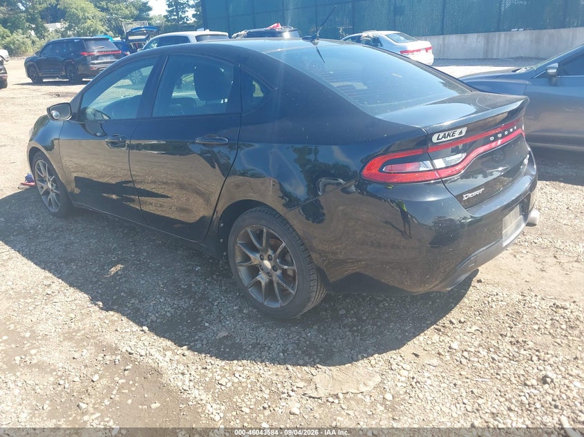 2013 DODGE DART auction photo 3
