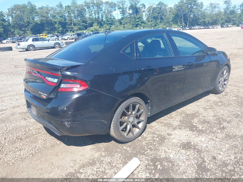 2013 DODGE DART auction photo 4