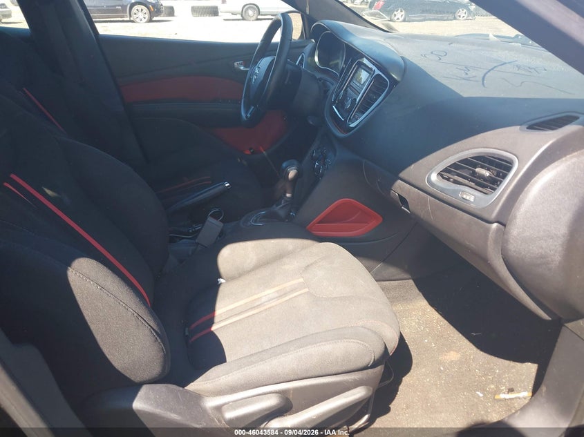 2013 DODGE DART auction photo 5