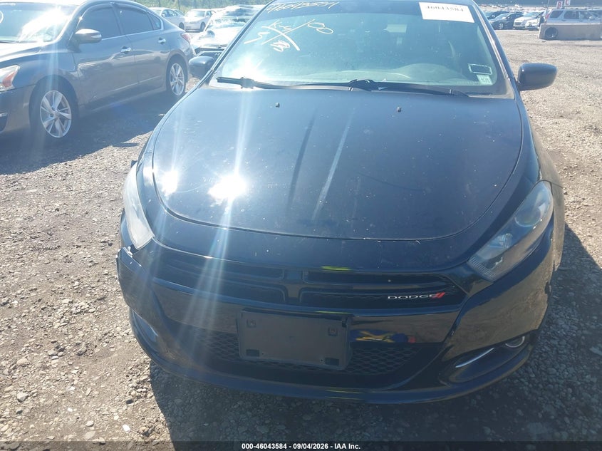2013 DODGE DART auction photo 6