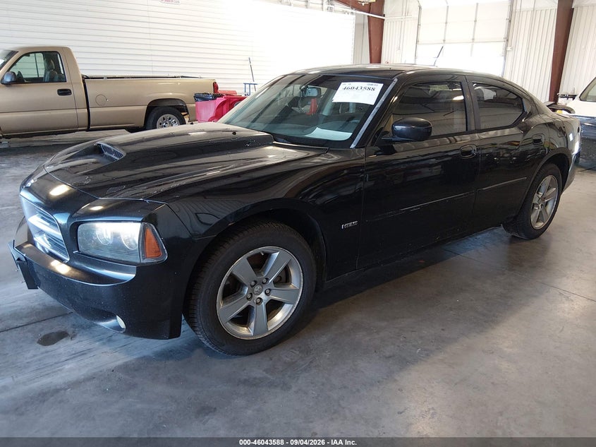2008 DODGE CHARGER auction photo 2