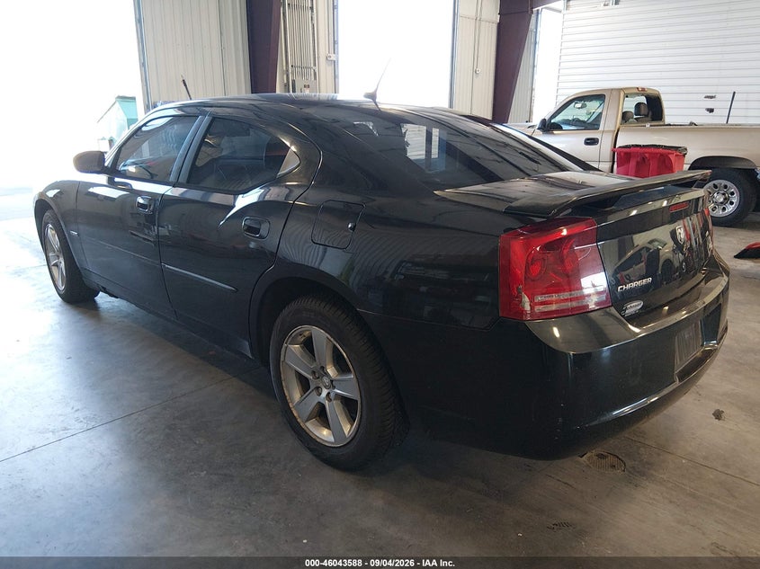 2008 DODGE CHARGER auction photo 3
