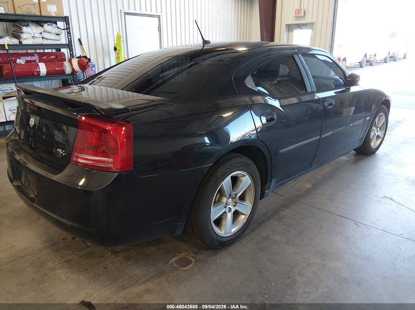 2008 DODGE CHARGER auction photo 4