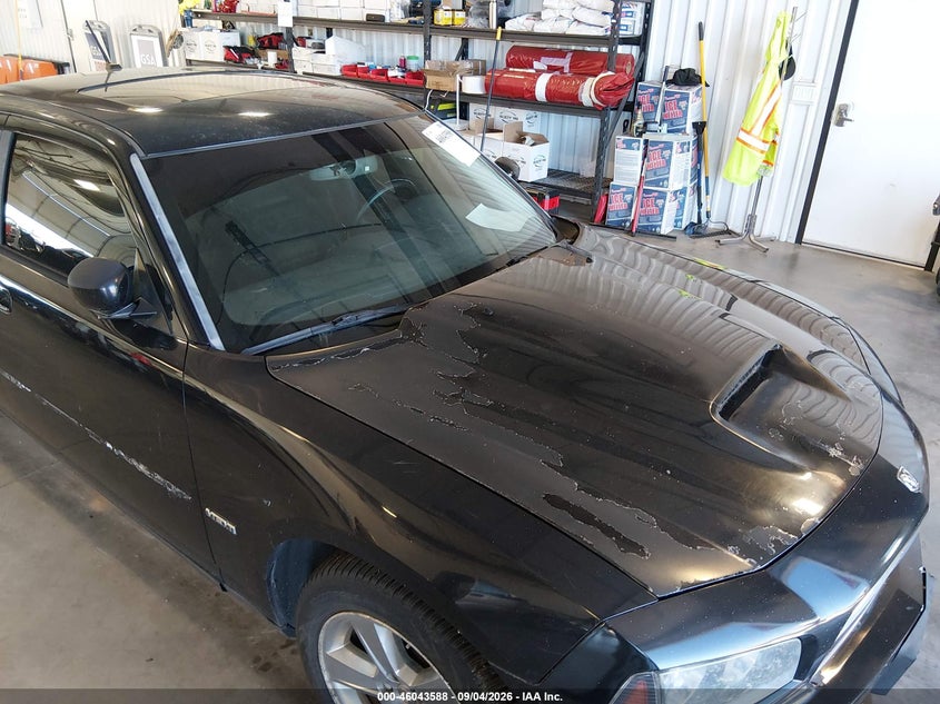2008 DODGE CHARGER auction photo 6