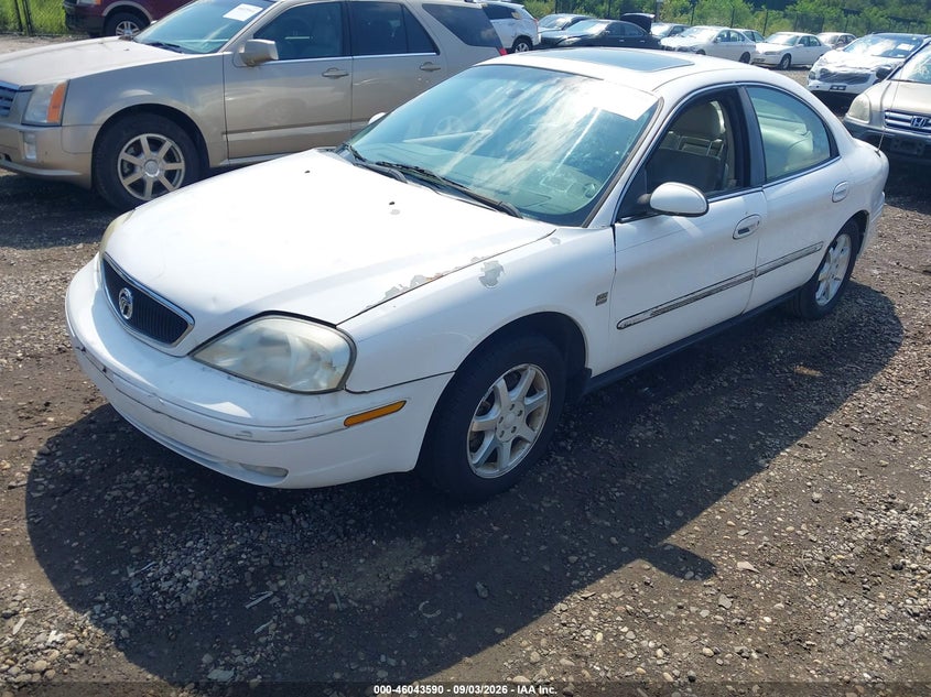 2002 MERCURY SABLE auction photo 2