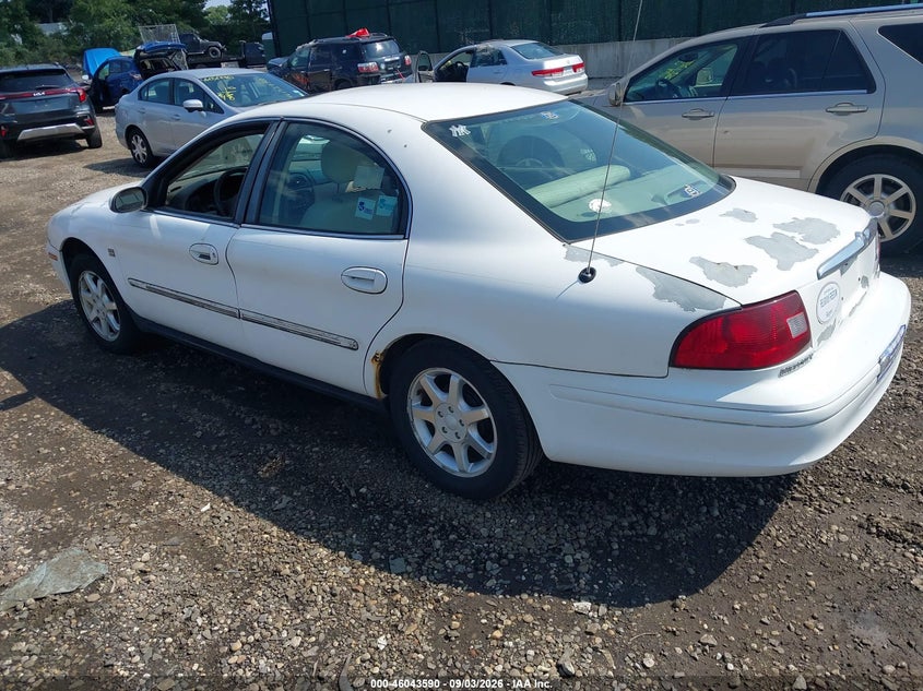 2002 MERCURY SABLE auction photo 3