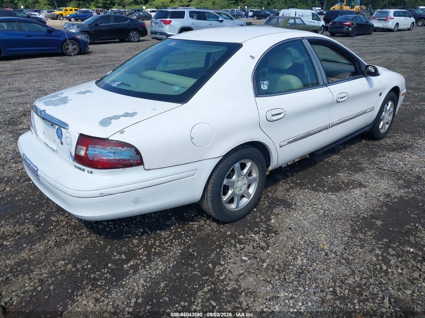 2002 MERCURY SABLE auction photo 4