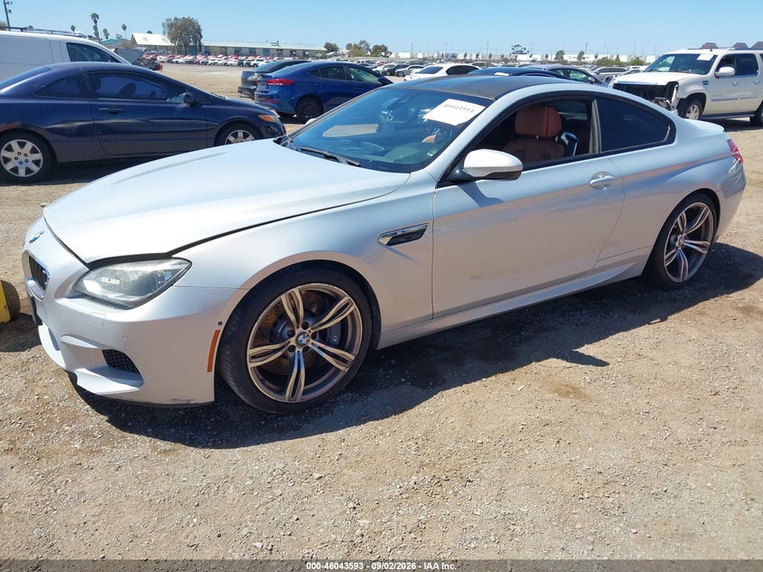 2014 BMW M6 — zdjęcie 2