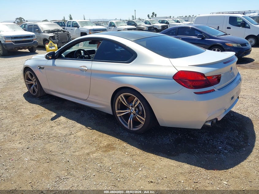 2014 BMW M6 — zdjęcie 3