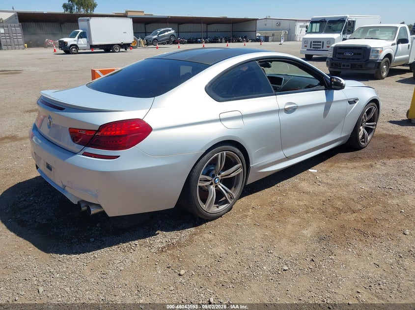 2014 BMW M6 — zdjęcie 4