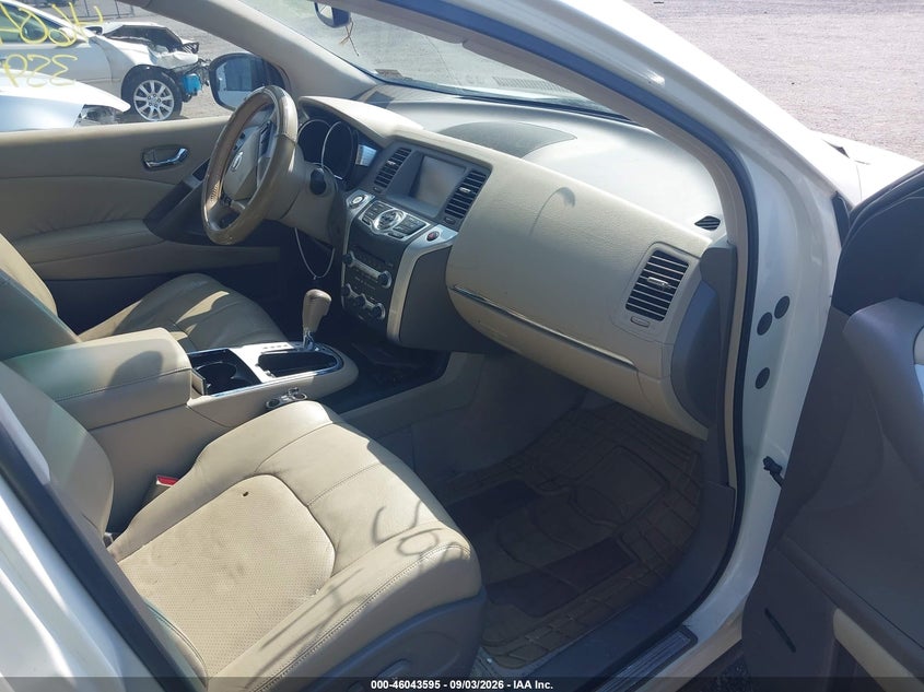 2009 NISSAN MURANO auction photo 5