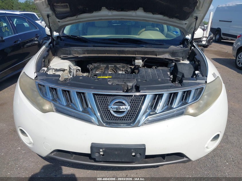 2009 NISSAN MURANO auction photo 6