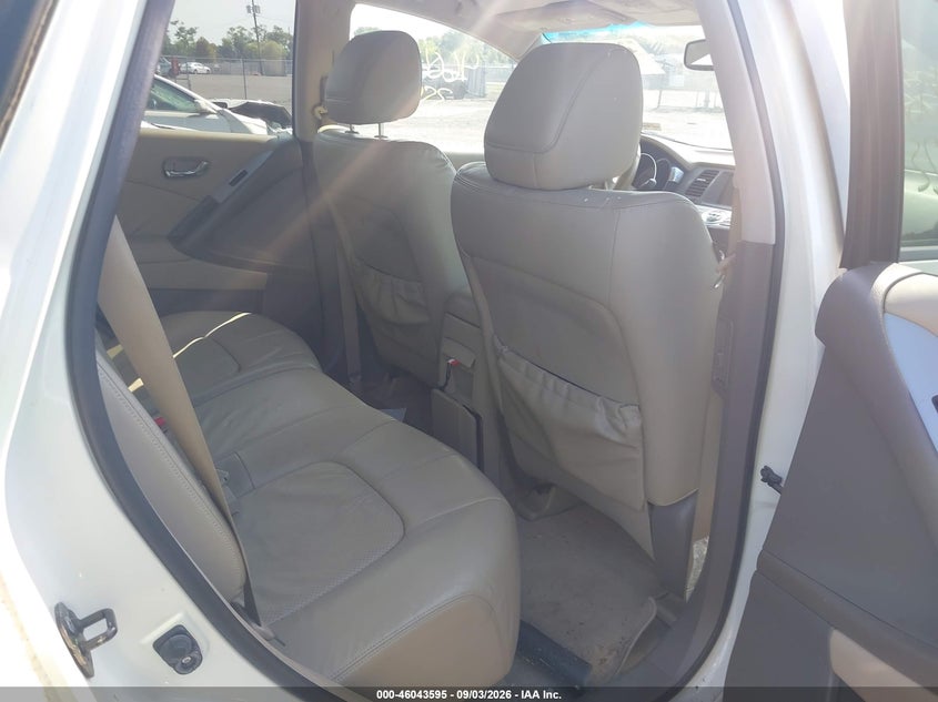 2009 NISSAN MURANO auction photo 8