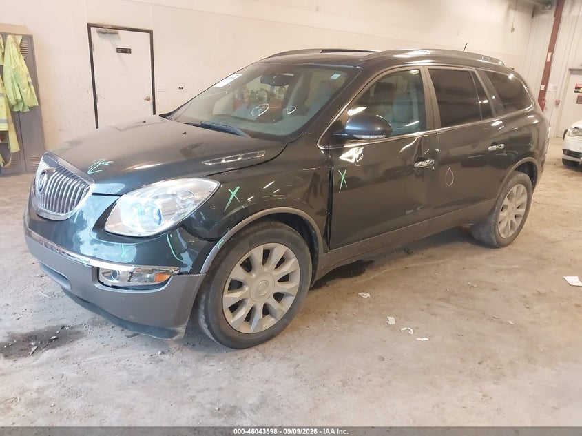 Vin: 5gakvced4bj346218, lot: 46543053, buick enclave 2xl 20112