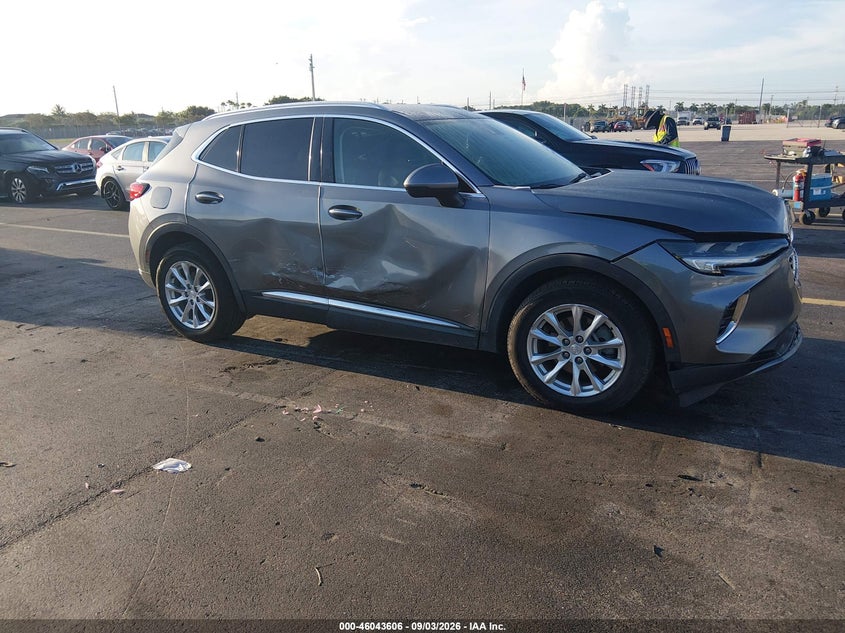 Vin: lrbazlr4xmd177640, lot: 46543061, buick envision fwd preferred 2021 img_1