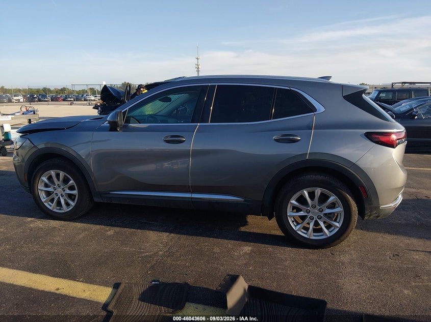 2021 BUICK ENVISION FWD PREFERRED · Фото 14