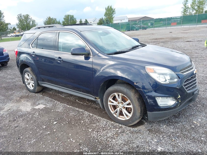 2016 CHEVROLET EQUINOX auction photo 1
