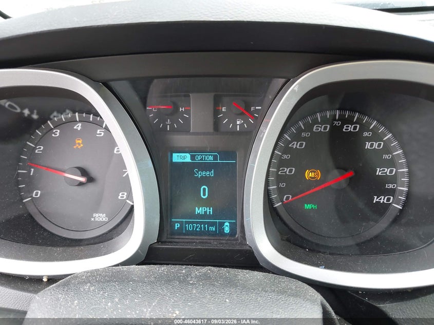 2016 CHEVROLET EQUINOX auction photo 7