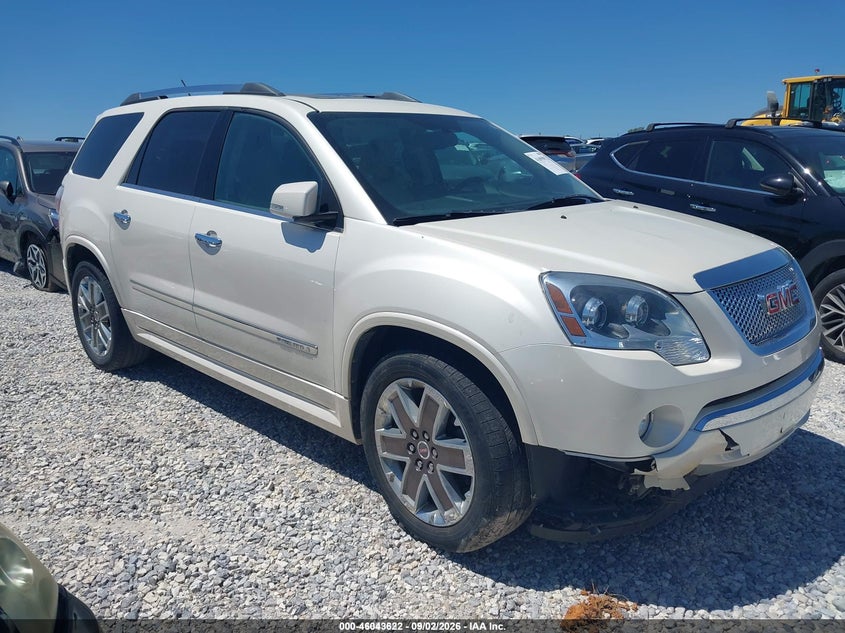 Vin: 1gkkvted4cj328662, lot: 46543077, gmc acadia denali 2012 img_1