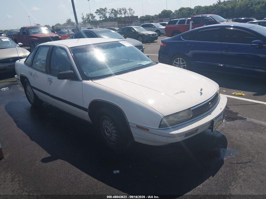 BUICK REGAL 1992 VIN 2G4WB54T9N1480360