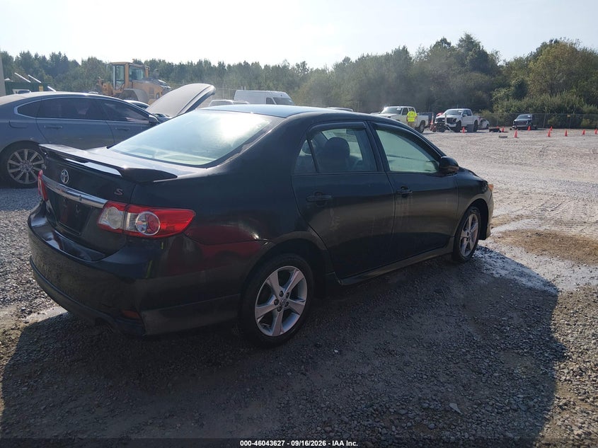 Vin: 2t1bu4ee6bc636147, lot: 46543082, toyota corolla s 20114