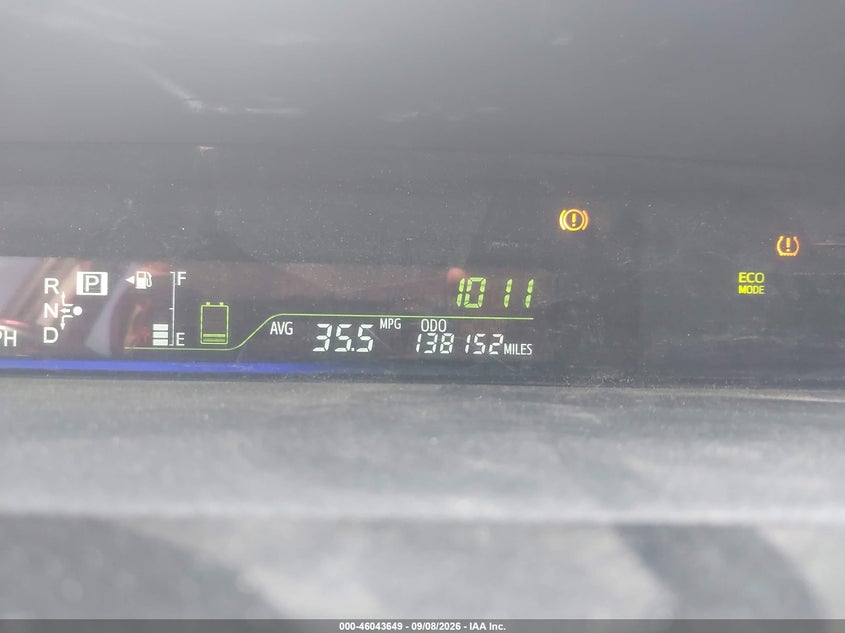 2012 TOYOTA PRIUS V auction photo 7