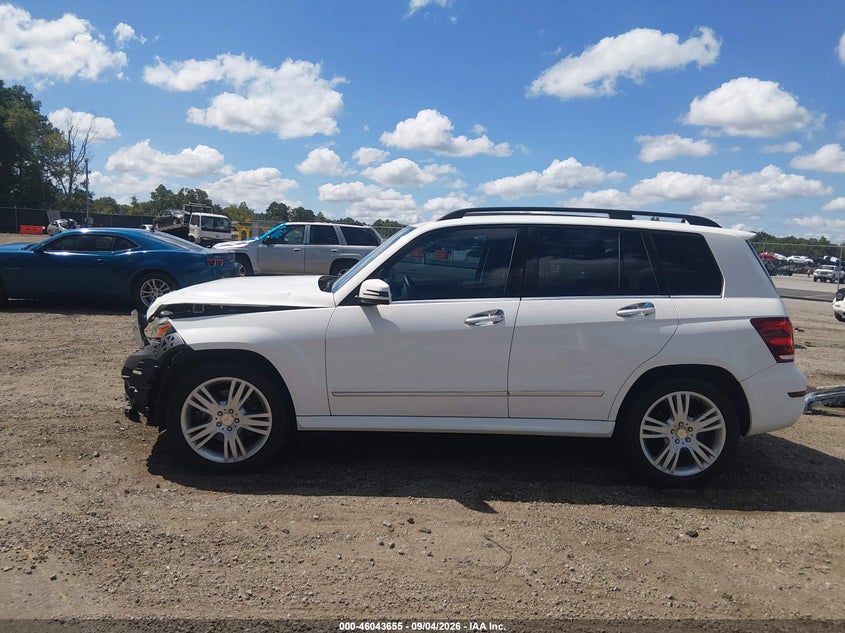 MERCEDES-BENZ GLK 350 2015 VIN WDCGG5HB0FG427198