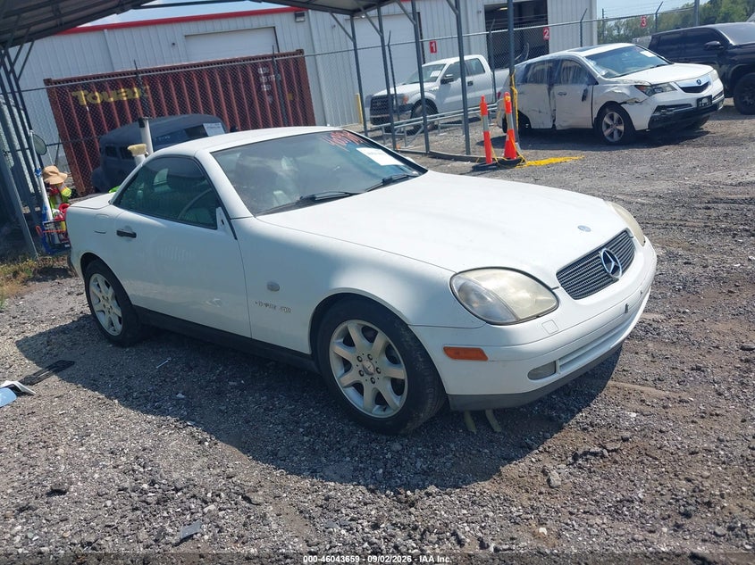 1998 MERCEDES-BENZ SLK 230 auction photo 1