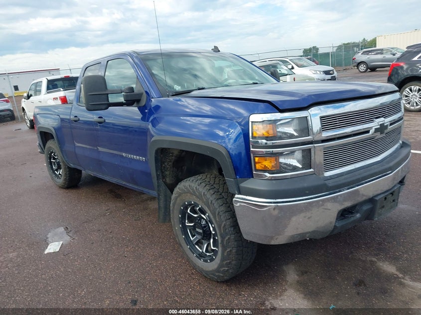 Vin: 1gcvkpec7ez187803, lot: 46543114, chevrolet silverado 1500 work truck 2014 img_1