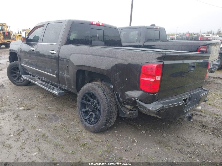 Vin: 1gc1kuey0kf175031, lot: 46543117, chevrolet silverado 2500hd high country 20193