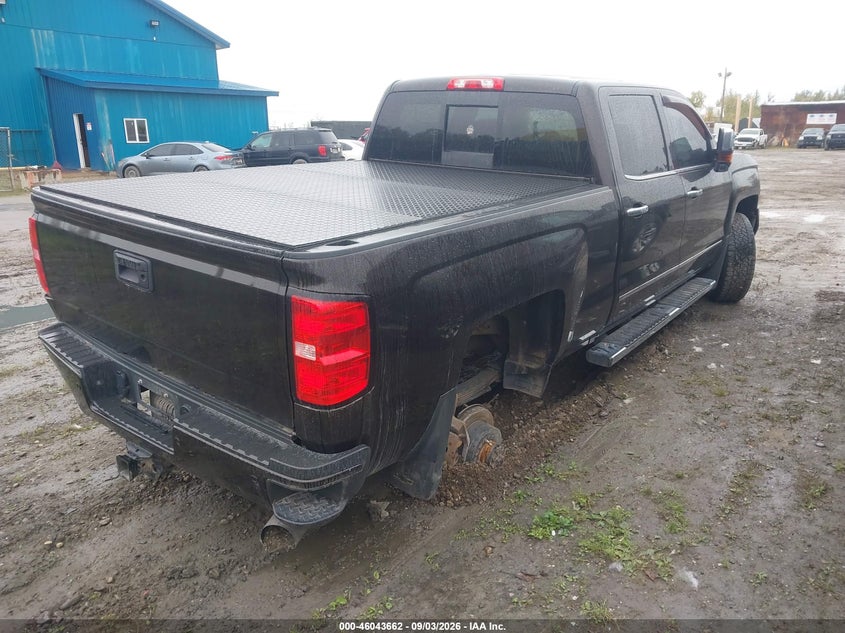Vin: 1gc1kuey0kf175031, lot: 46543117, chevrolet silverado 2500hd high country 20194
