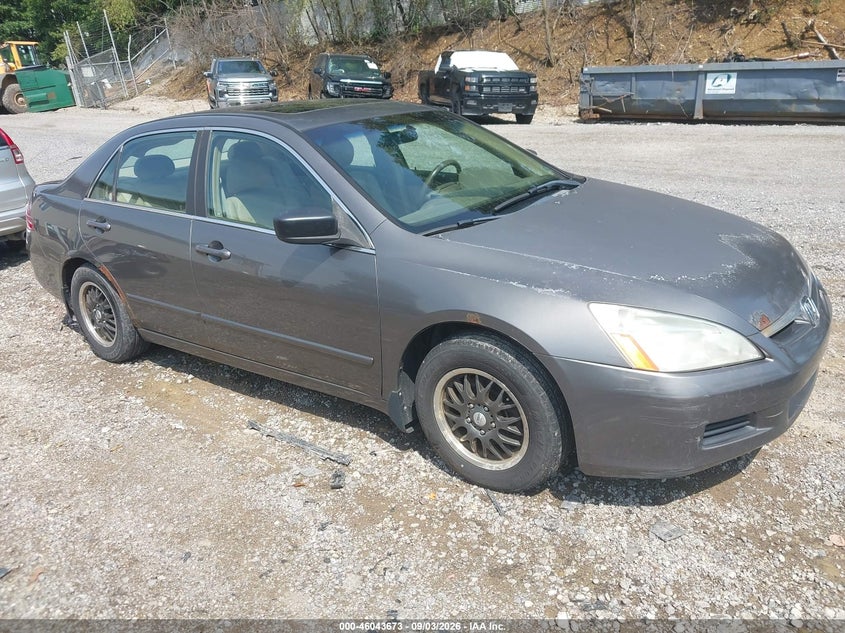 2007 HONDA ACCORD auction photo 1