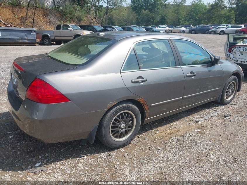 2007 HONDA ACCORD auction photo 4