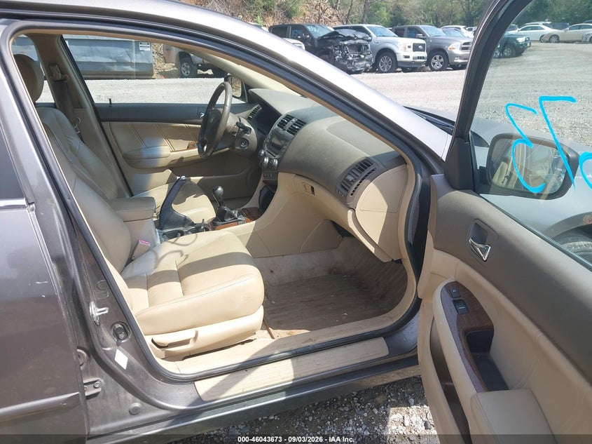 2007 HONDA ACCORD auction photo 5