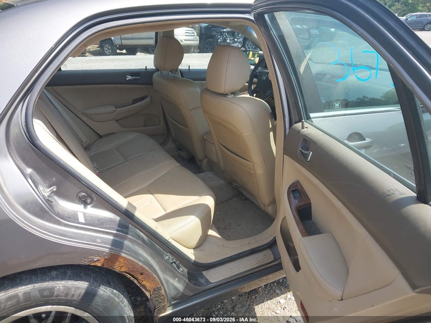2007 HONDA ACCORD auction photo 8