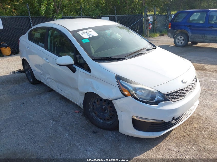 Vin: knadm4a35h6118752, lot: 46543139, kia rio lx 2017 img_1