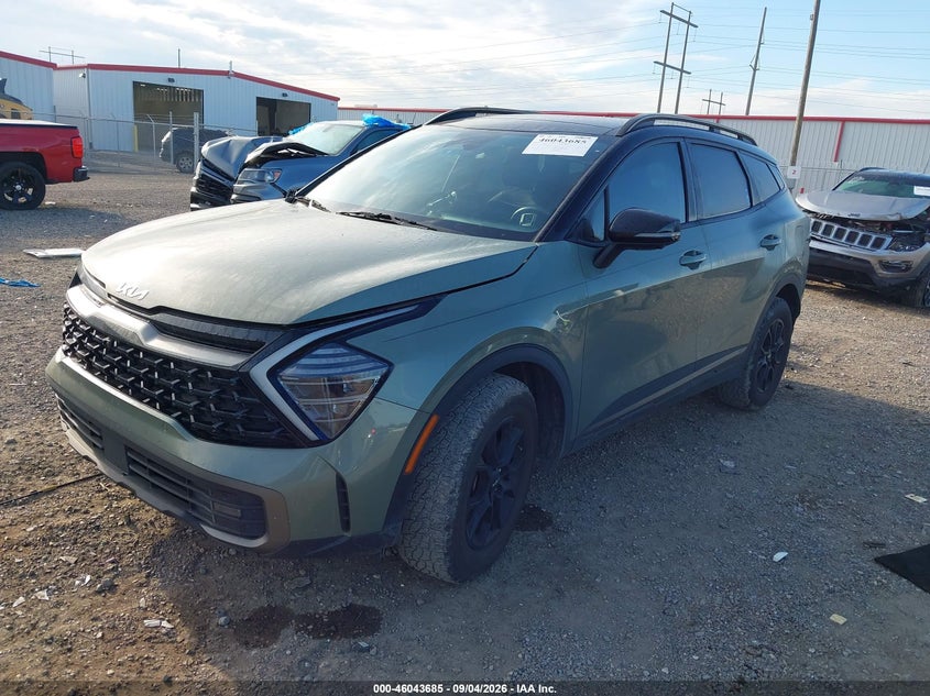 Vin: 5xyk7cdf7rg187975, lot: 46543140, kia sportage x-pro prestige 20242
