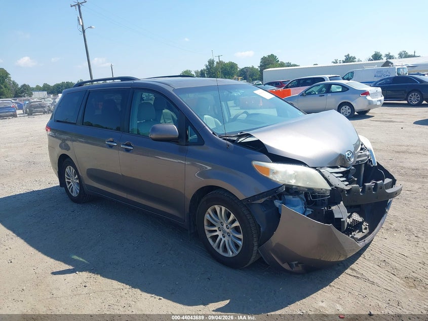TOYOTA SIENNA 2013 VIN 5TDYK3DCXDS377912