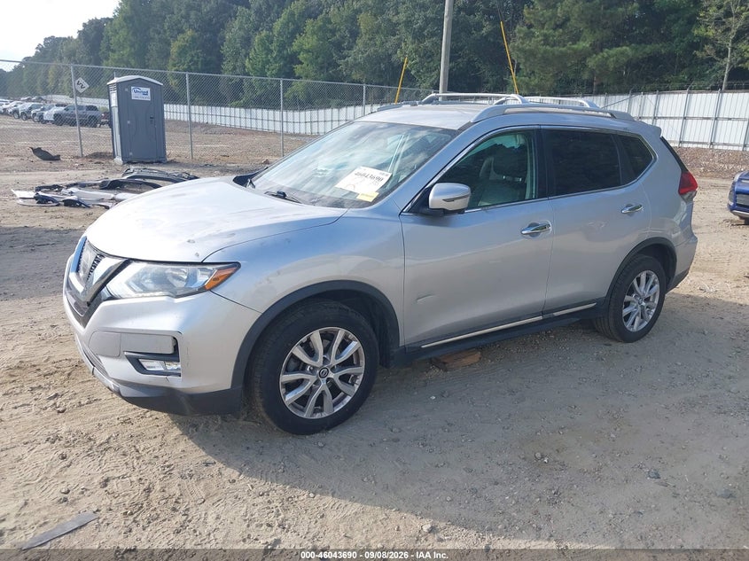 Vin: 5n1at2mt3hc878894, lot: 46543145, nissan rogue sl 20172