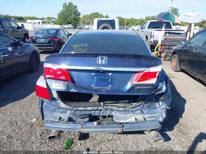 HONDA ACCORD 2015 VIN 1HGCR2F51FA096792