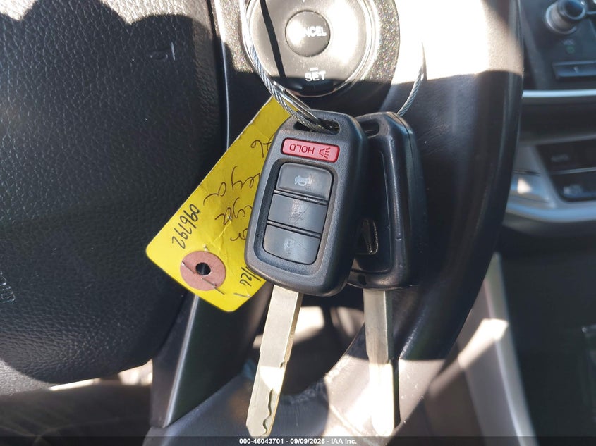 HONDA ACCORD 2015 VIN 1HGCR2F51FA096792