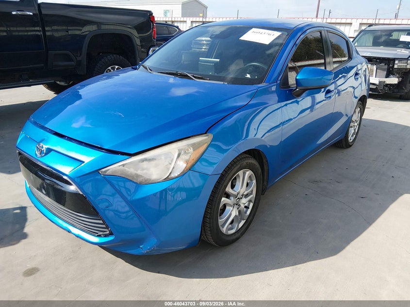 Vin: 3nydlbyv8hy194526, lot: 46543158, toyota yaris 20172