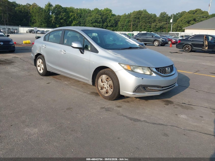 2013 HONDA CIVIC auction photo 1