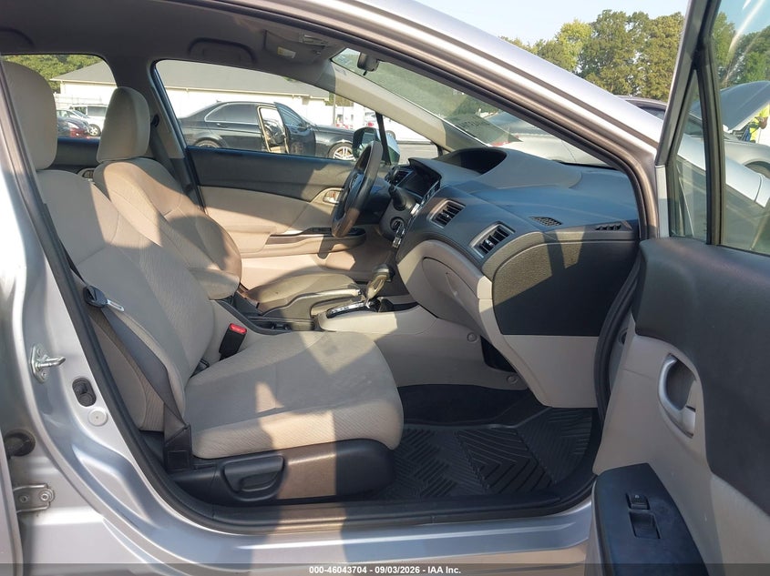 2013 HONDA CIVIC auction photo 5