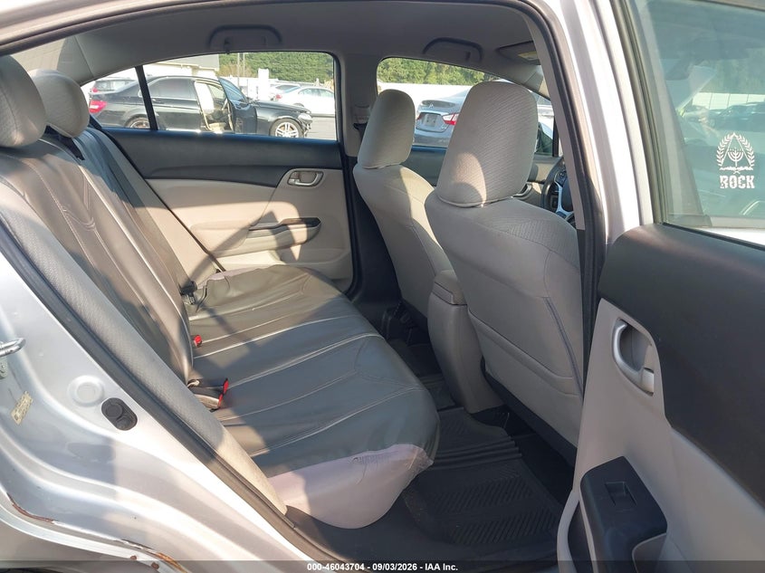 2013 HONDA CIVIC auction photo 8