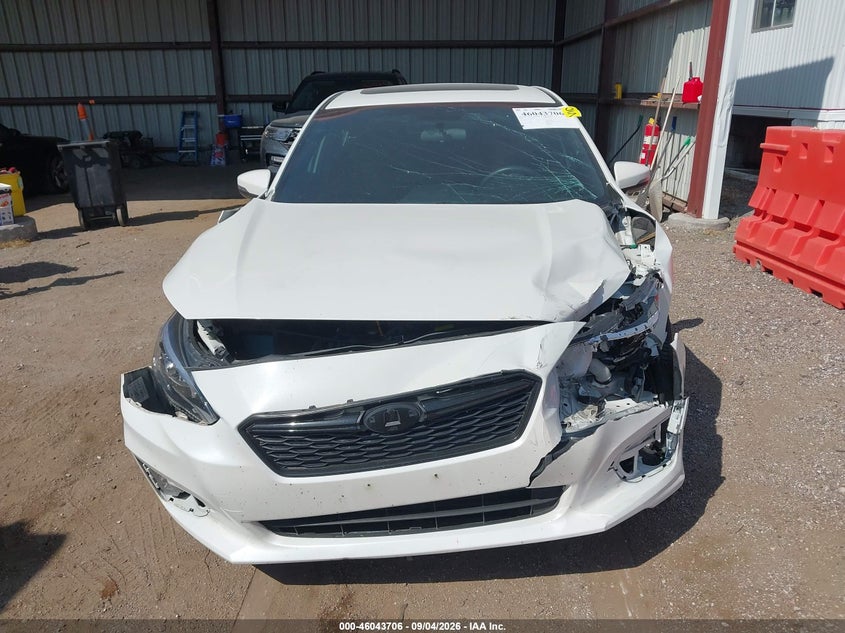 SUBARU IMPREZA 2018 VIN 4S3GKAM61J3605710