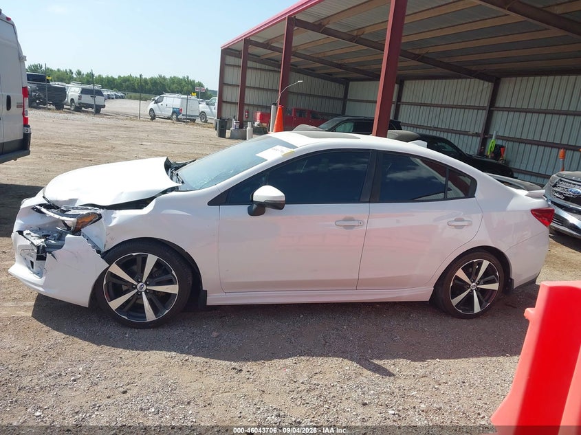 SUBARU IMPREZA 2018 VIN 4S3GKAM61J3605710