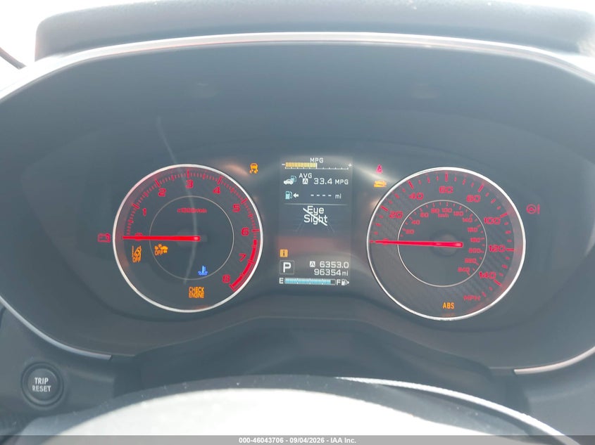 SUBARU IMPREZA 2018 VIN 4S3GKAM61J3605710