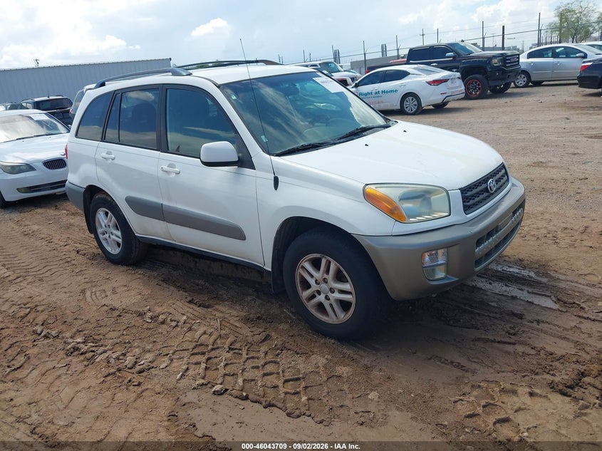 2001 TOYOTA RAV4 auction photo 1